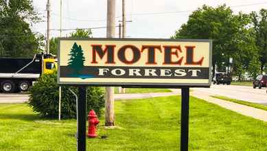 Bên ngoài 4 Motel Forrest Rockville