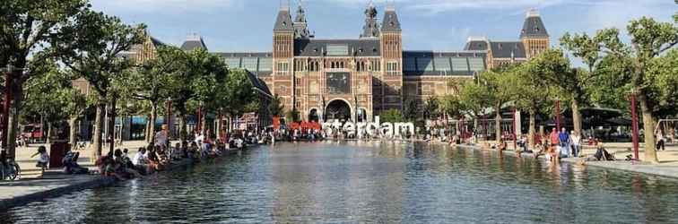 Luar Bangunan Facade Hotel Amsterdam