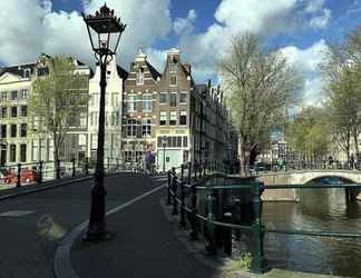 ภายนอกอาคาร 2 Facade Hotel Amsterdam