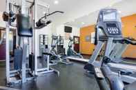 Fitness Center Comfort Suites Topeka Northwest