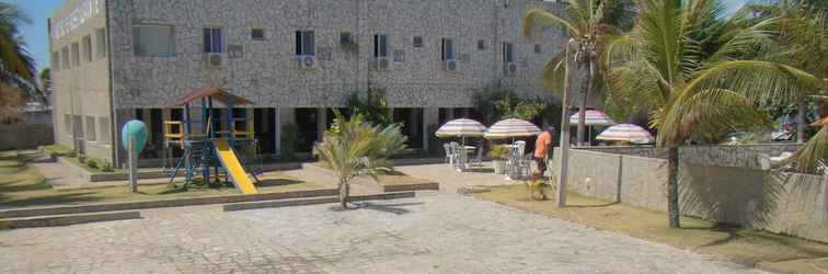 Exterior Beach Hotel Jacumã