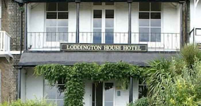 Exterior Loddington House Hotel