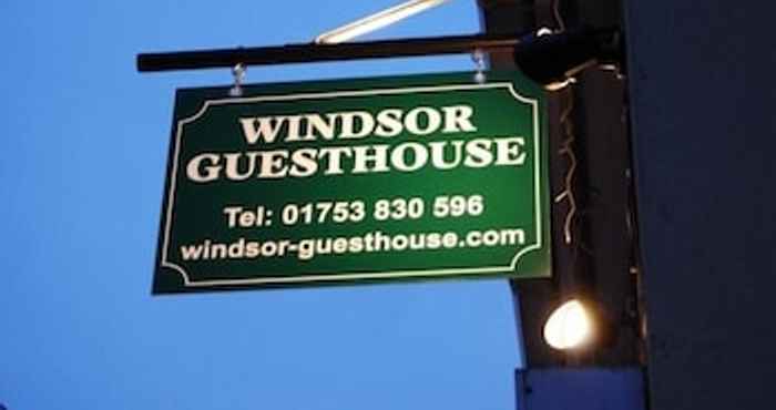 Luar Bangunan Windsor Guest House