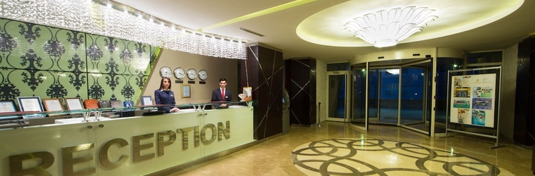 Sảnh chờ Point Hotel Baku