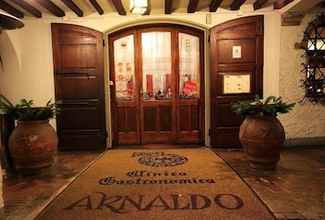 Lobi 4 Hotel Arnaldo Aquila d'Oro