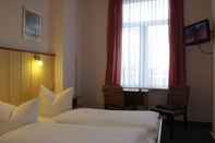 ห้องนอน Hotel Stadt Luebeck