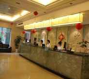 Lobby 3 GreenTree Inn Zhejiang Hangzhou West Lake Avenue Business Hotel