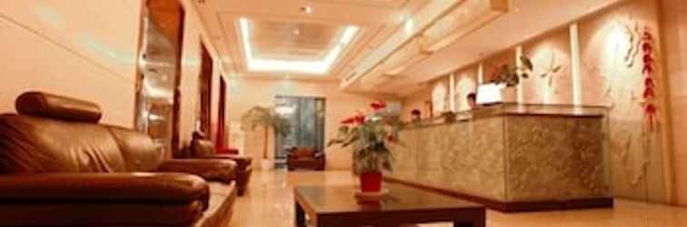 Lobby GreenTree Inn Zhejiang Hangzhou West Lake Avenue Business Hotel