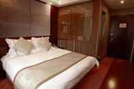 Bedroom GreenTree Inn Zhejiang Hangzhou West Lake Avenue Business Hotel