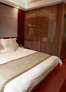 BEDROOM GreenTree Inn Zhejiang Hangzhou West Lake Avenue Business Hotel