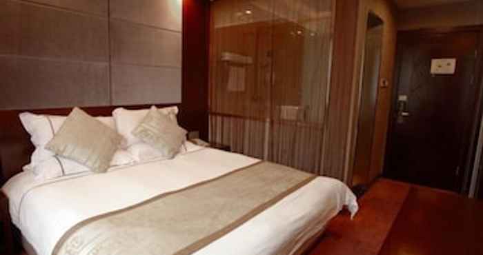 Kamar Tidur GreenTree Inn Zhejiang Hangzhou West Lake Avenue Business Hotel