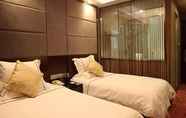 Bedroom 6 GreenTree Inn Zhejiang Hangzhou West Lake Avenue Business Hotel