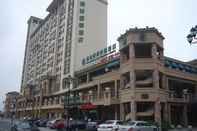 Luar Bangunan GreenTree Inn Suzhou International Education Zone hotel