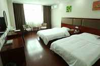 Bedroom GreenTree Inn Shaoxing Zhuji Railway Station Wangyun West Road Hotel