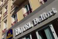 Exterior Best Western Plus Hotel Belfort Centre Gare