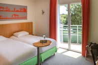 ห้องนอน ibis Styles Bourbon Lancy