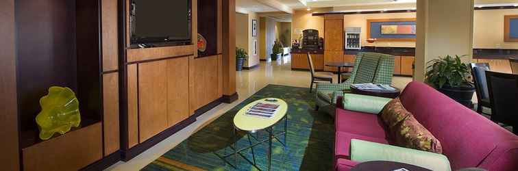 Lobi Fairfield Inn & Suites by Marriott Charleston Airport/Conven