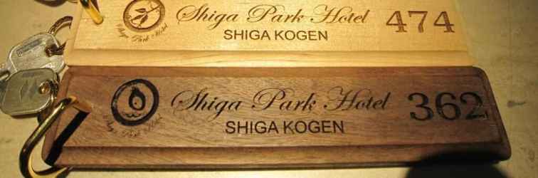 Sảnh chờ Shiga Park Hotel