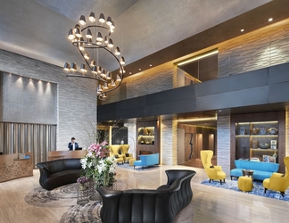 Lobi 2 Hyatt Centric Levent Istanbul