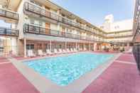 Swimming Pool Ramada by Wyndham Elko Hotel at Stockmen's Casino