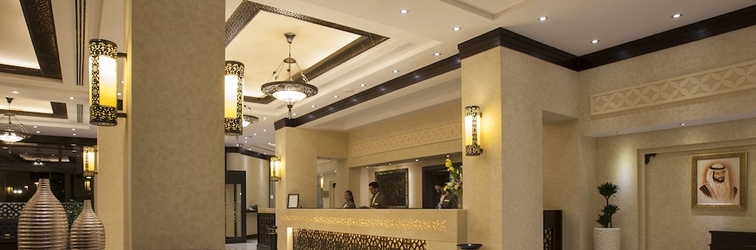 Lobby Danat Al Ain Resort