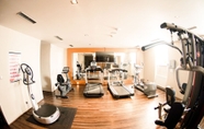 Fitness Center 2 Mercure Ostrava Center Hotel