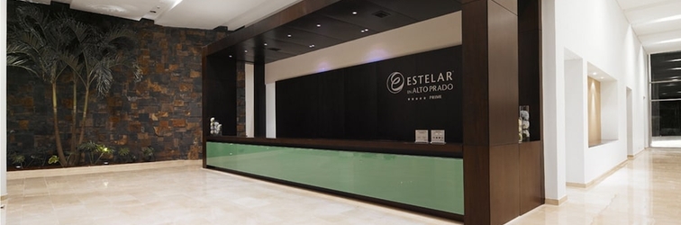 Lobby Hotel Estelar En Alto Prado