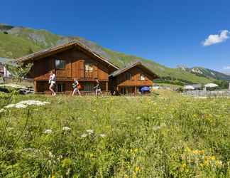 Bangunan 2 Résidence Odalys Les Chalets de l'Arvan II