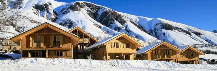 Bangunan Résidence Odalys Les Chalets de l'Arvan II