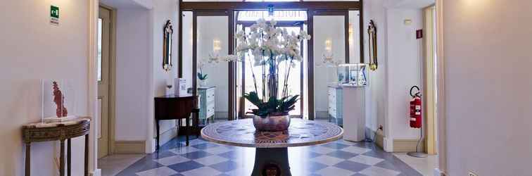 Lobby Hotel De Paris Sanremo