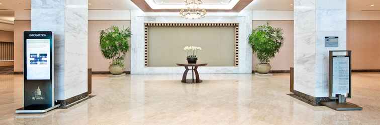 Lobby Hotel Hyundai by Lahan Mokpo