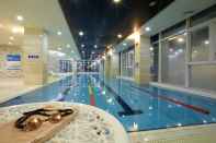 Swimming Pool Hotel Aqua Palace