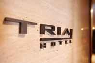 Luar Bangunan Tria Hotel