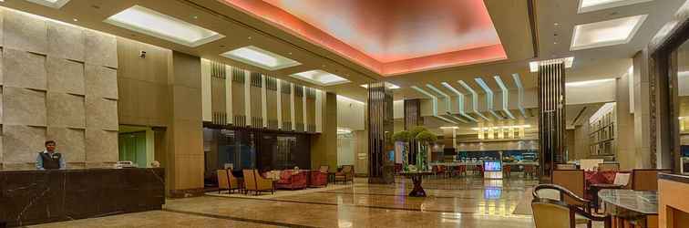 Lobby Radisson Blu Hotel Rudrapur