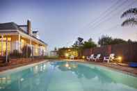 Swimming Pool Warkworth Lodge