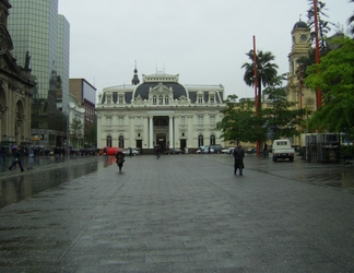 Exterior 2 Apart Hotel Agustinas Plaza Santiago