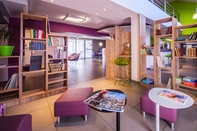 Lobby ibis Styles Brive La Gaillarde