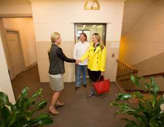 Lobby 2 The Dome Boutique Apartments