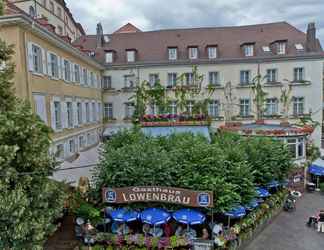 ภายนอกอาคาร 2 Hotel zum Goldenen Löwen