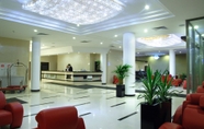 Lobby 3 Ambasador Centrum Hotel Lodz