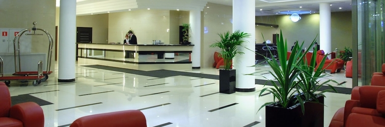 Lobby Ambasador Centrum Hotel Lodz