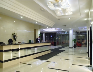 Lobby 2 Ambasador Centrum Hotel Lodz