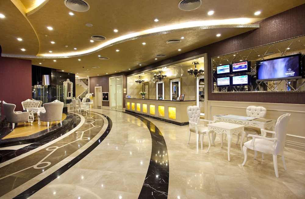 Lobby 2 Limak Eurasia Luxury Hotel