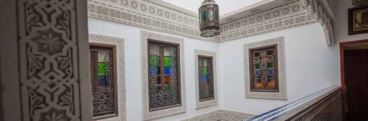 Lobby Riad Dar Guennoun