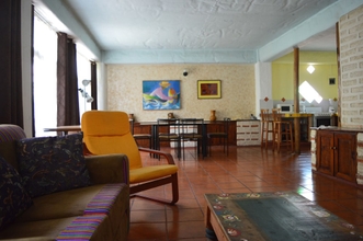 Lobby 4 Eco Suites Uxlabil Guatemala City