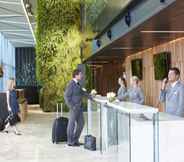 Lobby 3 Novotel Auckland Airport