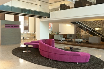 Lobby 4 NH Collection Barranquilla Smartsuites Royal
