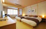 Kamar Tidur 4 Hotel Taisetsu ONSEN＆CANYON RESORT