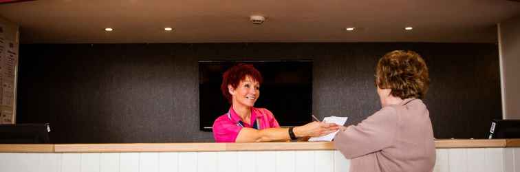 Lobby Pakefield Holiday Village