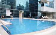 Swimming Pool 6 Golden Tulip Media Hotel